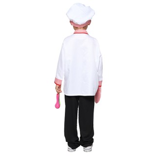 Trang phục hóa trang cho trẻ mới biết đi - Trang phục hóa trang có thể giặt được cho bé trai và bé gái, từ 3-12 tuổi (Phi công, đầu bếp, lính cứu hỏa, phi hành gia) Trẻ em giả vờ đóng vai Trang phục Halloween