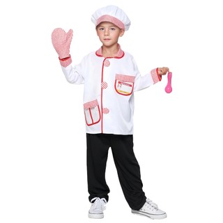 Trang phục hóa trang cho trẻ mới biết đi - Trang phục hóa trang có thể giặt được cho bé trai và bé gái, từ 3-12 tuổi (Phi công, đầu bếp, lính cứu hỏa, phi hành gia) Trẻ em giả vờ đóng vai Trang phục Halloween