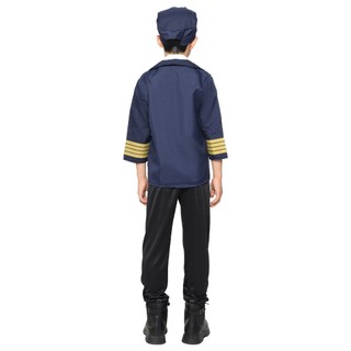 Trang phục hóa trang cho trẻ mới biết đi - Trang phục hóa trang có thể giặt được cho bé trai và bé gái, từ 3-12 tuổi (Phi công, đầu bếp, lính cứu hỏa, phi hành gia) Trẻ em giả vờ đóng vai Trang phục Halloween