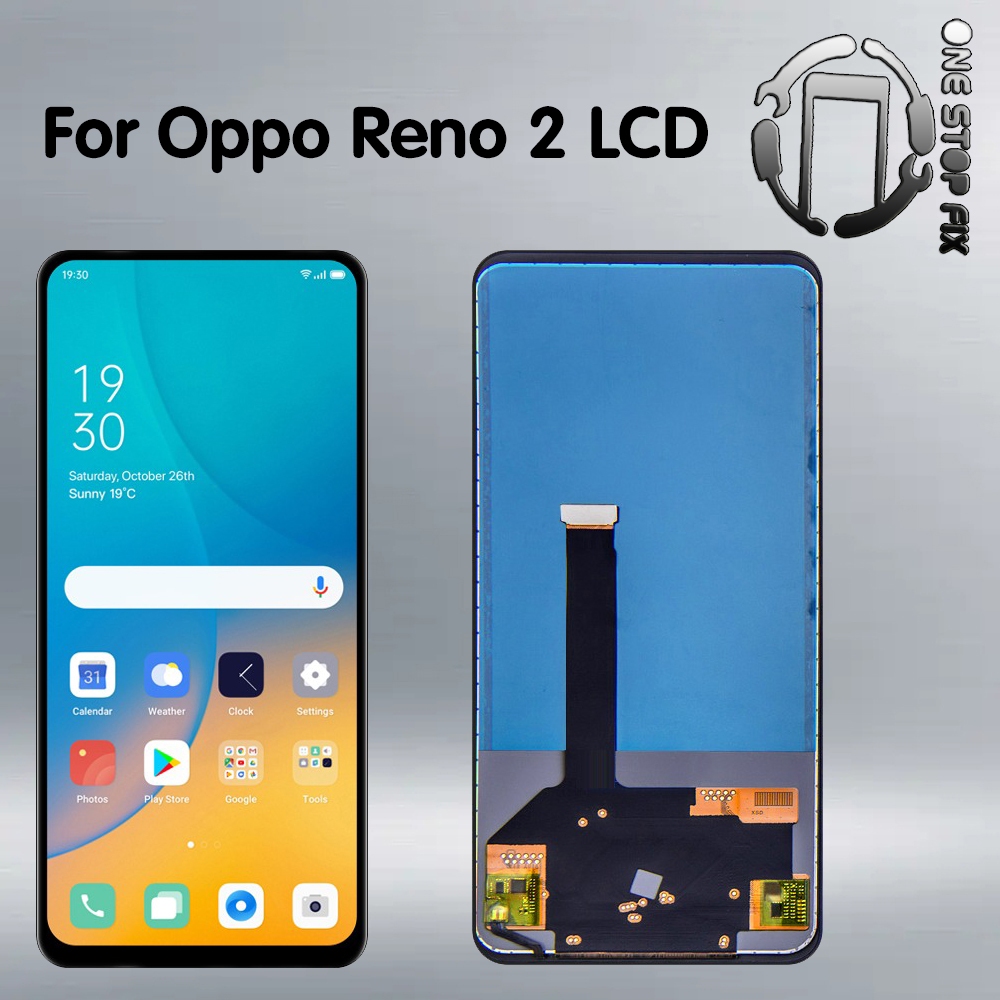 Dành Cho Oppo Reno2 LCD DPCKM70, PCKT00, PCKM00, CPH1907Bộ Số Hóa Màn HìnhTouch