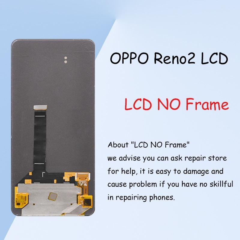 Dành Cho Oppo Reno2 LCD DPCKM70, PCKT00, PCKM00, CPH1907Bộ Số Hóa Màn HìnhTouch