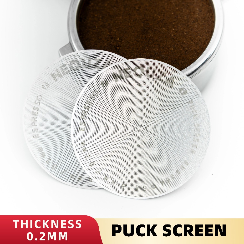 Màn hình NEOUZA 51mm Espresso Puck, Bộ lọc cà phê siêu mỏng 0,2mm, Lưới ...