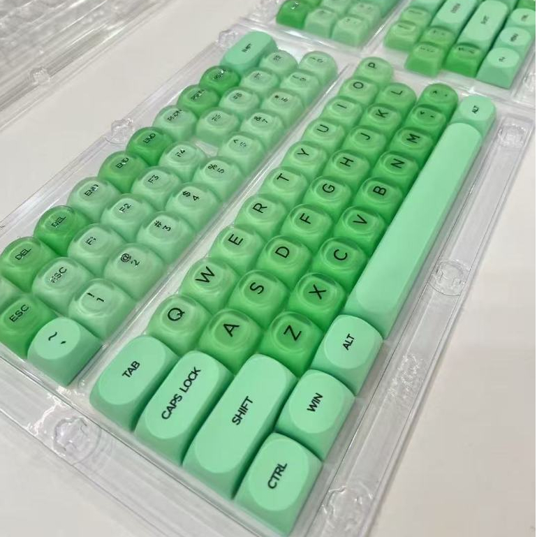 Bộ Keycaps Foundation 130 + mới – HOA Profile PC + PBT Keycaps Tương ...