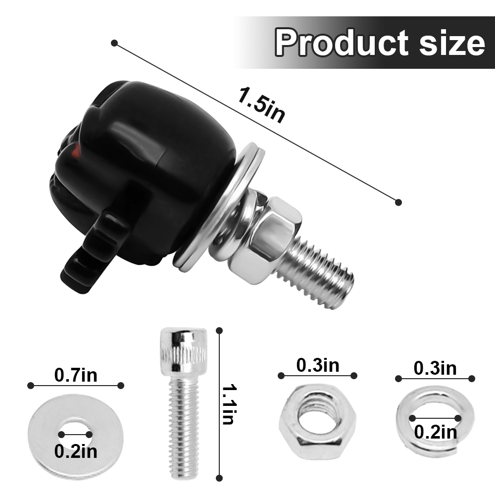 2 Cái / 4 Chiếc Xe Biển Số Cố Định Bu Lông Đầu Lâu Tạo Kiểu Cho Ô Tô Đa Năng Biển Số Vít