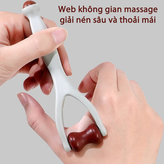 Con lăn Massage ngón tay Bianstone tự nhiên, Máy mát xa tay, Thư giãn ngón tay, Giảm mỏi tay