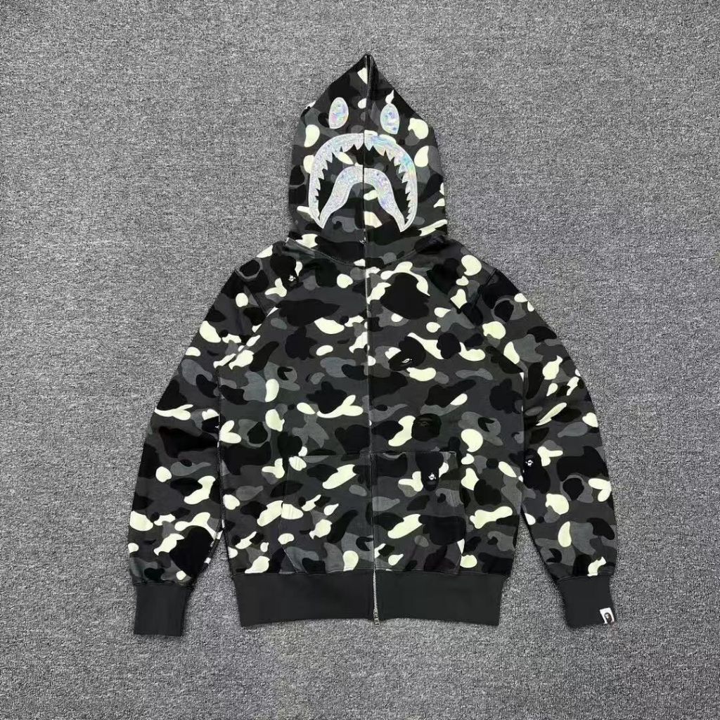Áo Hoodie Bape Họa Tiết Rằn Ri Thời Trang Cá Tính Trẻ Trung | Shopee ...