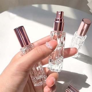 Lọ Chiết Nước Hoa 10ml, Chai Xịt Nước Hoa Mini Thủy Tinh Có Thể Nạp Lại, Không Kèm Nước Hoa Bên Trong