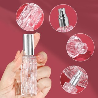 Lọ Chiết Nước Hoa 10ml, Chai Xịt Nước Hoa Mini Thủy Tinh Có Thể Nạp Lại, Không Kèm Nước Hoa Bên Trong