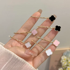 Kẹp tóc nữ bốn lá thời trang