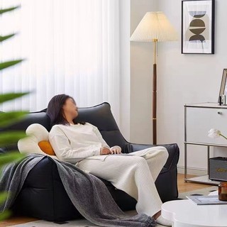 Sofa Da Lười Tatami Phòng Khách Phòng Ngủ Giải Trí Sofa Đôi ghế sofa ghế lười sofa mini ghế togo sofa tối giản sofa giường đọc sách ghế lười hạt xốp