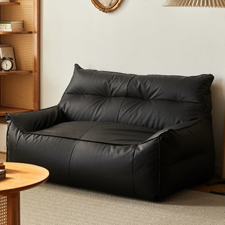 Sofa Da Lười Tatami Phòng Khách Phòng Ngủ Giải Trí Sofa Đôi ghế sofa ghế lười sofa mini ghế togo sofa tối giản sofa giường đọc sách ghế lười hạt xốp