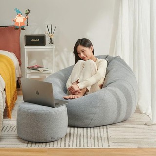 Túi Sofa lười biếng Ghế đẩu Phòng ngủ Ghế đọc sách phòng khách ghế sofa mini ghế lười hạt xốp bean bag