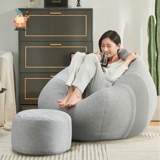 Túi Sofa lười biếng Ghế đẩu Phòng ngủ Ghế đọc sách phòng khách ghế sofa mini ghế lười hạt xốp bean bag