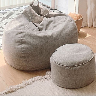 Túi Sofa lười biếng Ghế đẩu Phòng ngủ Ghế đọc sách phòng khách ghế sofa mini ghế lười hạt xốp bean bag