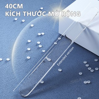 SEAMETAL Mở Rộng Cửa Ô Tô Ốp Lưng Dải Trong Suốt Bảo Vệ Thân Xe Chống Trầy Xước Chống Va Chạm Gương Chiếu Hậu Miếng Dán Bảo Vệ 4 Chiếc