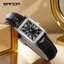 SANDA 1150-2 / Còn Hàng Mới Quy Mô La Mã Thời Trang Nam Xu Hướng Đơn Giản Cá Tính Sáng Tạo Thạch Anh Đồng Hồ Chống Thấm Nước Dạ Quang