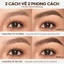 Focallure EverSharp Blade Bút chì kẻ mày chống nước Chống nhòe Sắc tố cao băng Mịn 0.2g