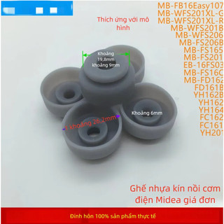 Phụ kiện nồi cơm điện MiD, nắp cao su MB-FS165/WFS206/FS206B/FB16Easy107, đế cao su cố định E0BO