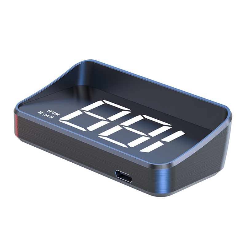 Cminyp Đồng Hồ Tốc Độ Ô Tô HUD GPS Lên Màn Hình Hiển Thị Đồng Hồ Tốc Độ Kỹ Thuật Số Kính Chắn Gió Máy Chiếu Cho Xe Tải Glory Phụ Kiện Điện Tử Tự Động