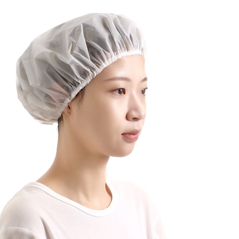 KUZHEN 1 / 3 Nơ In Hình Tắm Dày Chống Thấm Nước Và Dầu Thấm Hút Tắm Nữ Phụ Kiện Phòng Tắm Spa Tóc Salon Cung Cấp HOT