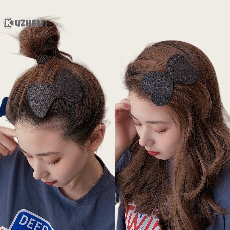 10 Miếng dán tóc mái KUZHEN màu pastel cố định tóc con trang điểm thời trang cho nữ