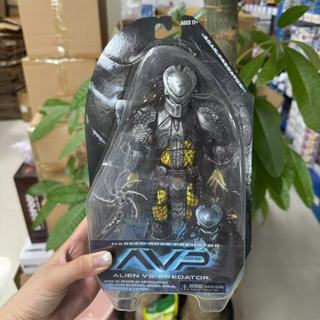 NECA Alien Vs. Predator Masked Scar Predator Pvc Hình