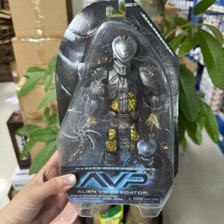 NECA Alien Vs. Predator Masked Scar Predator Pvc Hình