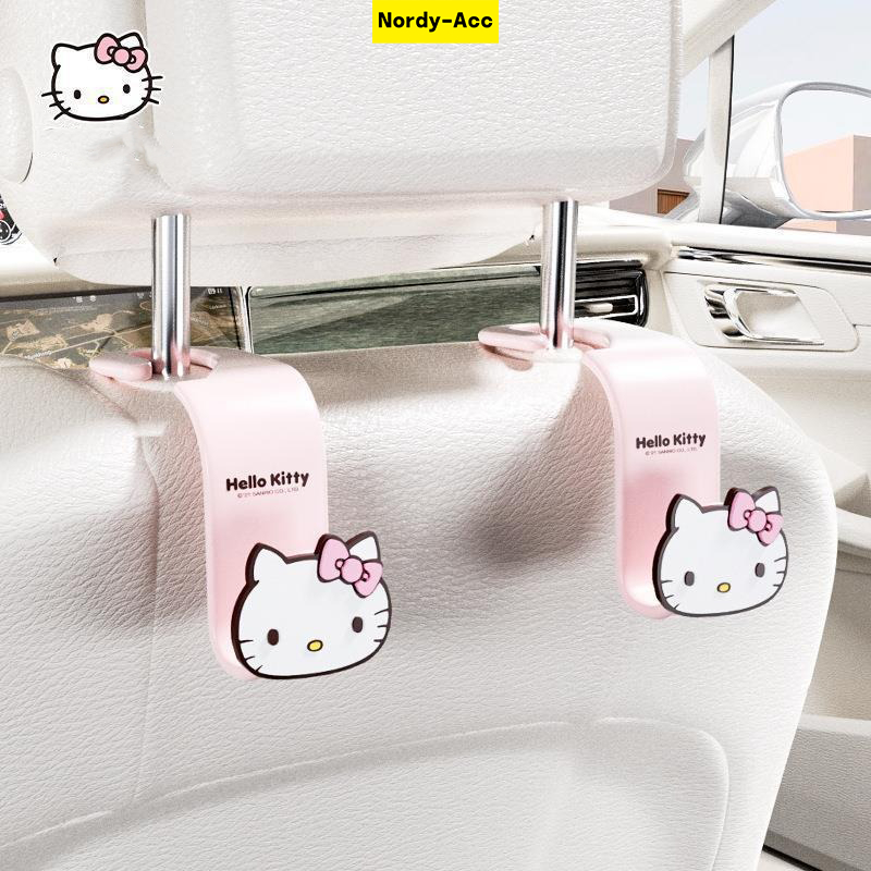 [MỚI] Móc treo ô tô hoạt hình dễ thương Ghế sau treo vô hình