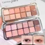 XIXI Shimmer Phấn Mắt Thân Lấp Lánh Sáng Bóng Sắc Tố Phấn Mắt Lâu Dài Chống Thấm Nước Eyeshadow