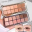 XIXI Shimmer Phấn Mắt Thân Lấp Lánh Sáng Bóng Sắc Tố Phấn Mắt Lâu Dài Chống Thấm Nước Eyeshadow