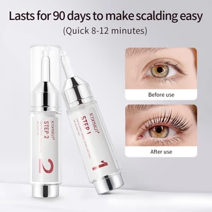 ICONSIGN Bộ lông mi và lông mày chiết xuất thực vật Cysteamine 90 ngày SPER STAY Lash Curls