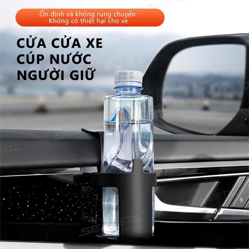 GHẾ Ô Tô Cốc Giá Đỡ Cửa Bên Chai Treo Giá Đỡ Đa Năng Uống Cốc Giá Đỡ Tự Động Tổ Chức Phụ Kiện