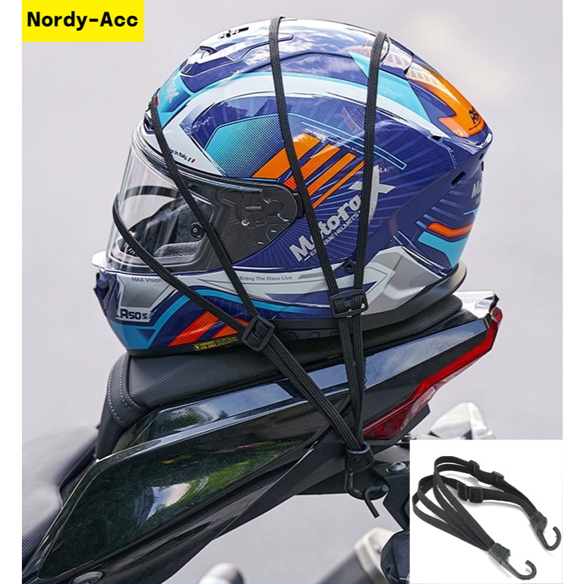 Dây đeo Bungee xe máy Dây buộc dây đàn hồi để bảo vệ hành lý xe đạp điện tử