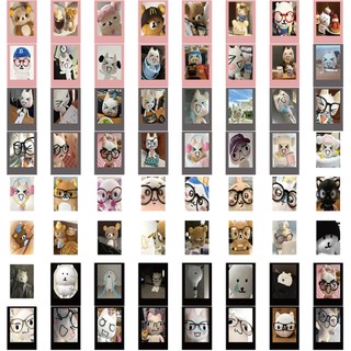 64 Chiếc Nhật Bản Nhân Vật Hoạt Hình Miếng Dán Rilakkuma Trò Đùa Gấu Inoue Toro Miếng Dán Đồ Chơi Trẻ Em Goft