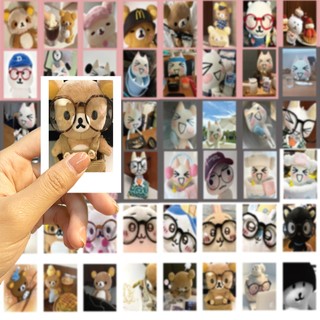 64 Chiếc Nhật Bản Nhân Vật Hoạt Hình Miếng Dán Rilakkuma Trò Đùa Gấu Inoue Toro Miếng Dán Đồ Chơi Trẻ Em Goft