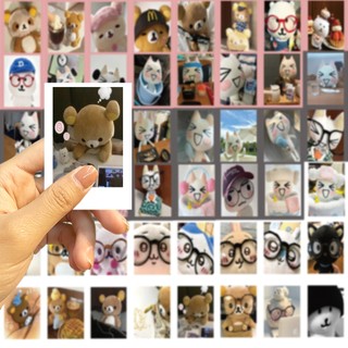 64 Chiếc Nhật Bản Nhân Vật Hoạt Hình Miếng Dán Rilakkuma Trò Đùa Gấu Inoue Toro Miếng Dán Đồ Chơi Trẻ Em Goft