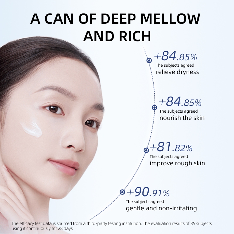 Kem Dưỡng Ẩm Axit Hyaluronic/Dưỡng Ẩm Thâm Nhập Da/Dưỡng ẩm cho da khô/Làm trắng và dưỡng ẩm da 30g
