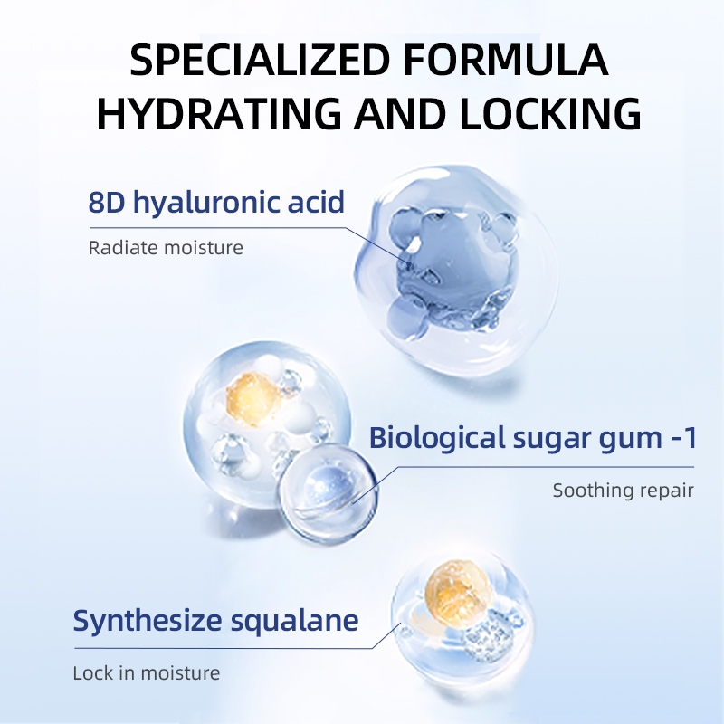 Kem Dưỡng Ẩm Axit Hyaluronic/Dưỡng Ẩm Thâm Nhập Da/Dưỡng ẩm cho da khô/Làm trắng và dưỡng ẩm da 30g