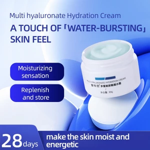 Kem Dưỡng Ẩm Axit Hyaluronic/Dưỡng Ẩm Thâm Nhập Da/Dưỡng ẩm cho da khô/Làm trắng và dưỡng ẩm da 30g