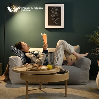 Ghế lười  Sofa đôi / đơn Phòng ngủ Ghế đọc sách phòng khách sofa mini sofa tối giản cute ghế lười hạt xốp trẻ em