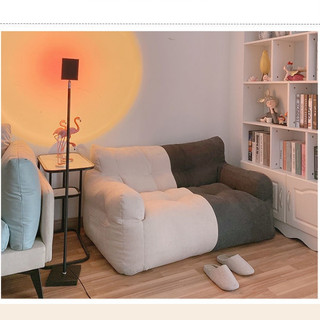 Ghế lười  Sofa đôi / đơn Phòng ngủ Ghế đọc sách phòng khách sofa mini sofa tối giản cute ghế lười hạt xốp trẻ em