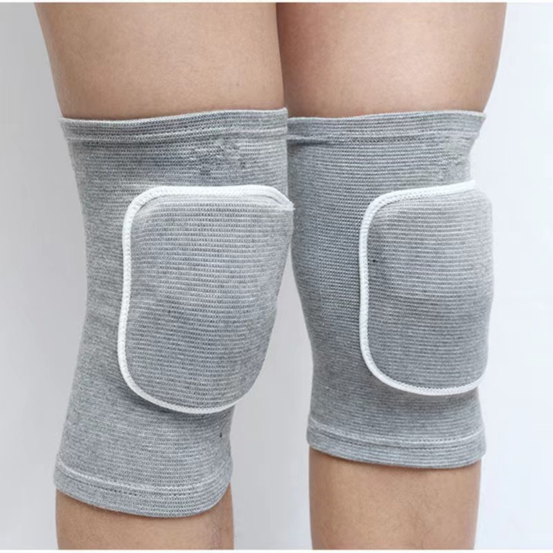 Cminyp Thể Thao Nén Miếng Lót Đầu Gối Đàn Hồi Bảo Vệ Đầu Gối Dày Bọt Biển Nẹp Đầu Gối Hỗ Trợ Nhảy Múa Tập Luyện Tập Yoga Glory