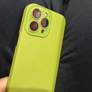 Ốp lưng cứng chống va đập mờ mẫu mới dùng cho iPhone 11 12 13 14 15 16 Pro Max có nắp bảo vệ ống kính vỏ điện thoại chống mồ hôi tay