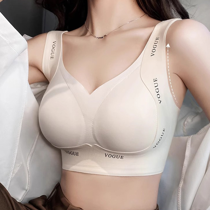 Đồ lót bà bầu nữ Full Cup Áo ngực liền mạch mỏng
