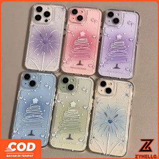 Ốp Lưng Cho OPPO Reno 15F Reno 14F Reno 14 Pro Reno 13F Reno12 F Reno 12 PRO Reno 11F Reno 8Z Reno 7Z Reno 8T 5G Đẹp Hoa Tình Yêu Cây Giáng Sinh Chống Sốc Điện Thoại TPU