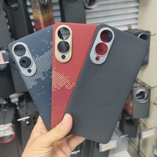 Ốp Lưng Sợi Carbon Aramid Từ Tính Cho Samsung Galaxy S25 Edge Nhẹ Siêu Mỏng Chống Trầy Xước Sạc Không Dây Vỏ Điện Thoại