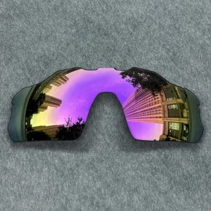 Ống kính thay thế TRUE cho Oakley Radar EV Pitch OO9211, chống trầy xước, bảo vệ UV400