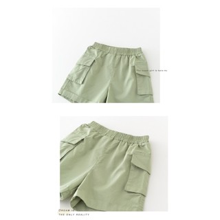 Bé trai sơ sinh Cotton Dễ thương Khủng long dễ thương Một bộ ba mảnh họa tiết khủng long dễ thương Bộ áo liền quần dáng rộng (0-24 tháng)