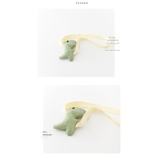 Bé trai sơ sinh Cotton Dễ thương Khủng long dễ thương Một bộ ba mảnh họa tiết khủng long dễ thương Bộ áo liền quần dáng rộng (0-24 tháng)