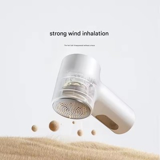 Mới Xiaomi Mijia Tông Đơ Cắt Tóc 2 Loại Bỏ Tóc Và Chân Không Cùng Một Lúc Di Động Điện Quần Áo Lint Máy